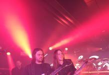 Power metallin juhlaa Gladenfoldin levynjulkistuskeikalla