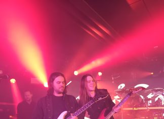 Power metallin juhlaa Gladenfoldin levynjulkistuskeikalla