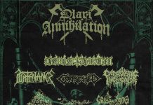 Olari Annihilation Fest II kokoaa raskaan musiikin ystävät Espooseen marraskuussa