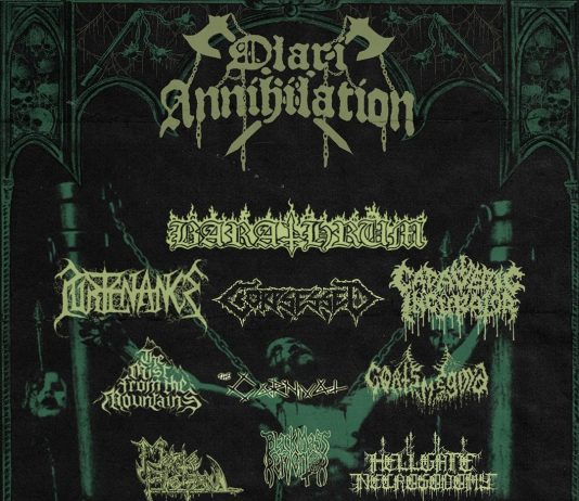 Olari Annihilation Fest II kokoaa raskaan musiikin ystävät Espooseen marraskuussa