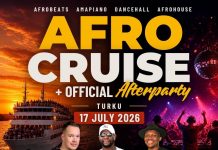 Turun ensimmäinen Afrocruise 17.7.