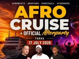 Turun ensimmäinen Afrocruise 17.7.