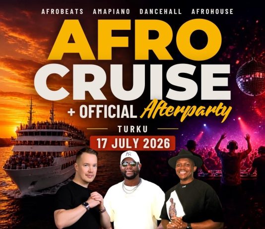 Turun ensimmäinen Afrocruise 17.7.
