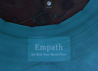 Empath – Art Rots Your Moral Fibre ulkona nyt Hypnotic Room-lafkalla