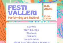 Tampereen viihtyisin taidepiknik Festivalleri Epilässä 8.8.2026