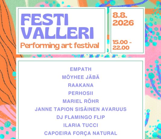 Tampereen viihtyisin taidepiknik Festivalleri Epilässä 8.8.2026