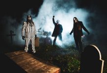 Kauhua, nostalgiaa ja hillitöntä intohimoa – The Ghoulstars