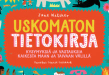 Uskomaton tietokirja