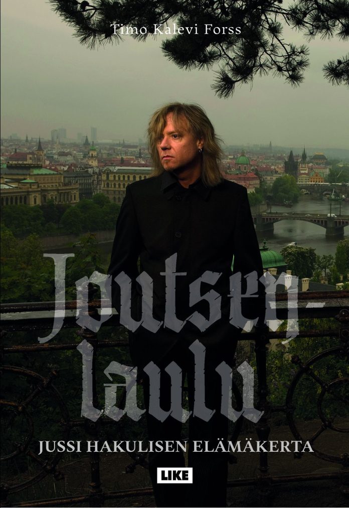 Jussi Hakulisen elämäkerta 2026