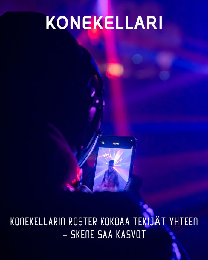 Konekellarin Roster kokoaa tekijät yhteen – skene saa kasvot feed