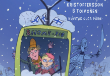 Tiina Kristoffersson ja Vesa-Matti Toivonen