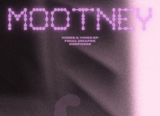 Mootney – Wires and Vines ulkona nyt Final Drapesilla