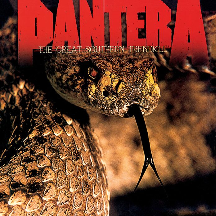 PANTERA - The Great Southern Trendkill