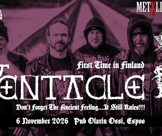 Hollantilainen death metal -veteraani Pentacle debytoi Suomen-keikoilla marraskuussa