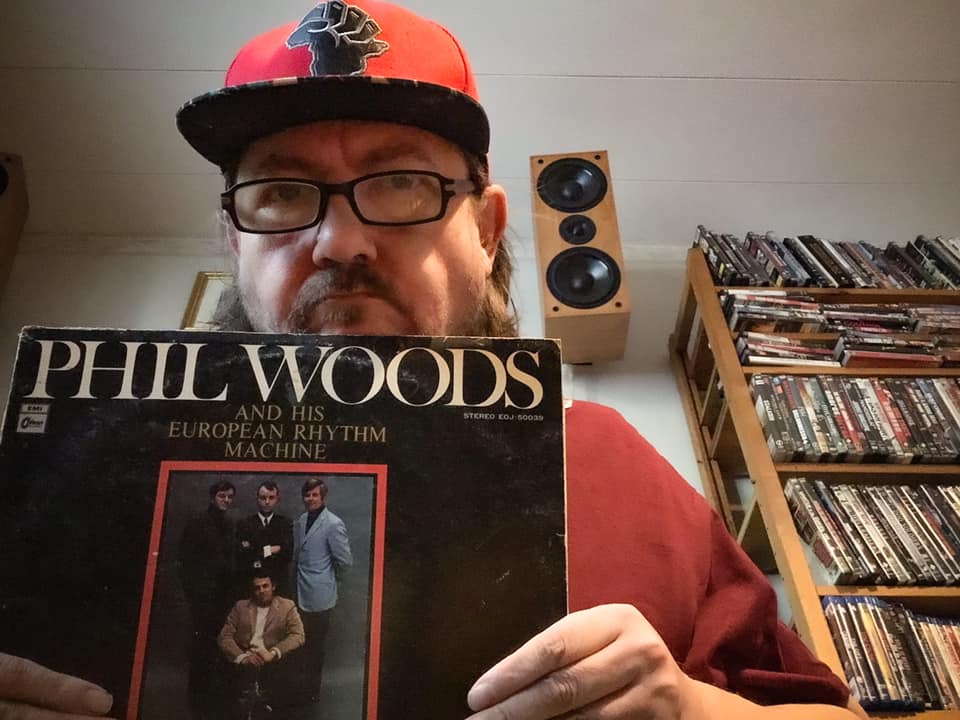 The Record of My Life: Phil Woods and his European rhythm machine - Alive and well in Paris