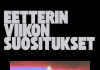 Eetterin viikon suositukset