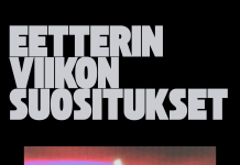 Eetterin viikon suositukset