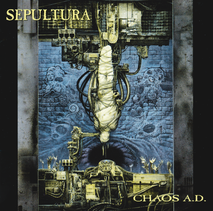 Sepultura - Chaos AD