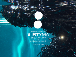 Siirtymä – ambientseikkailu Eteläpuistosta Ranta-Perkiöön Tampereella 5.9.2026