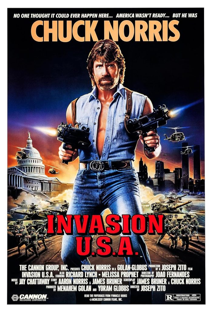 Invasion USA Title