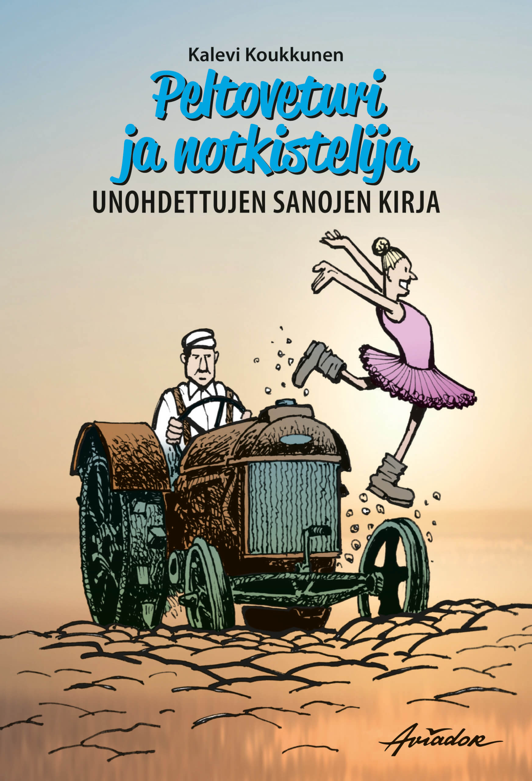 Kalevi Koukkusen kokoama uusi sanakirja nostaa esiin unohdettuja suomen  kielen sanoja – Emotion Zine – Kirjallisuus