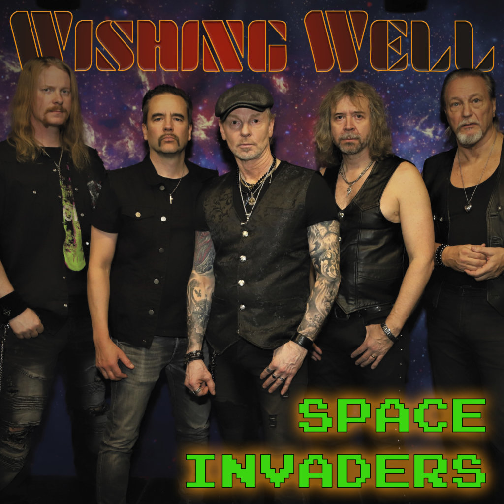 Wishing Well - Space Invaders