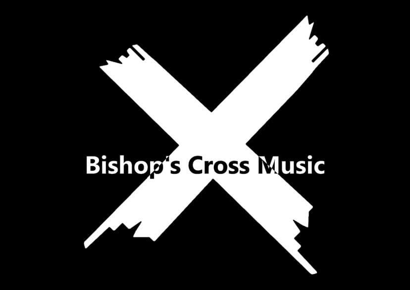 Bishop's Cross Music Logo Dark