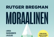 Rutger Bregman – Moraalinen kunnianhimo (Atena 2024)
