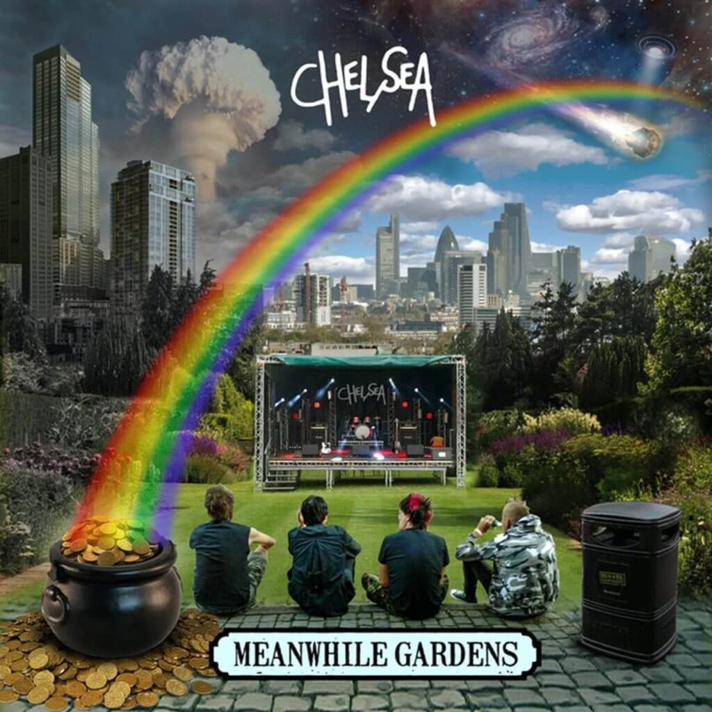 Chelsea-yhtyeen albumi Meanwhile Gardens