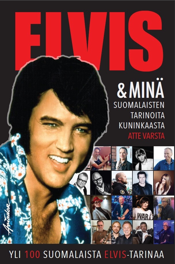 Elvis & Minä -kirja