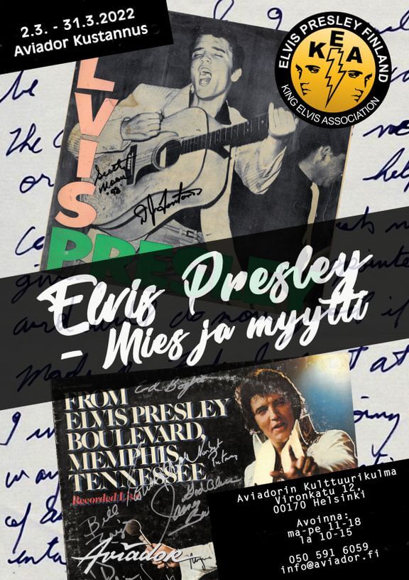 Elvis Presley -näyttely Helsingissä