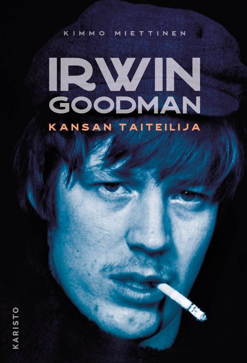 Kirja Irwin Goodmanista