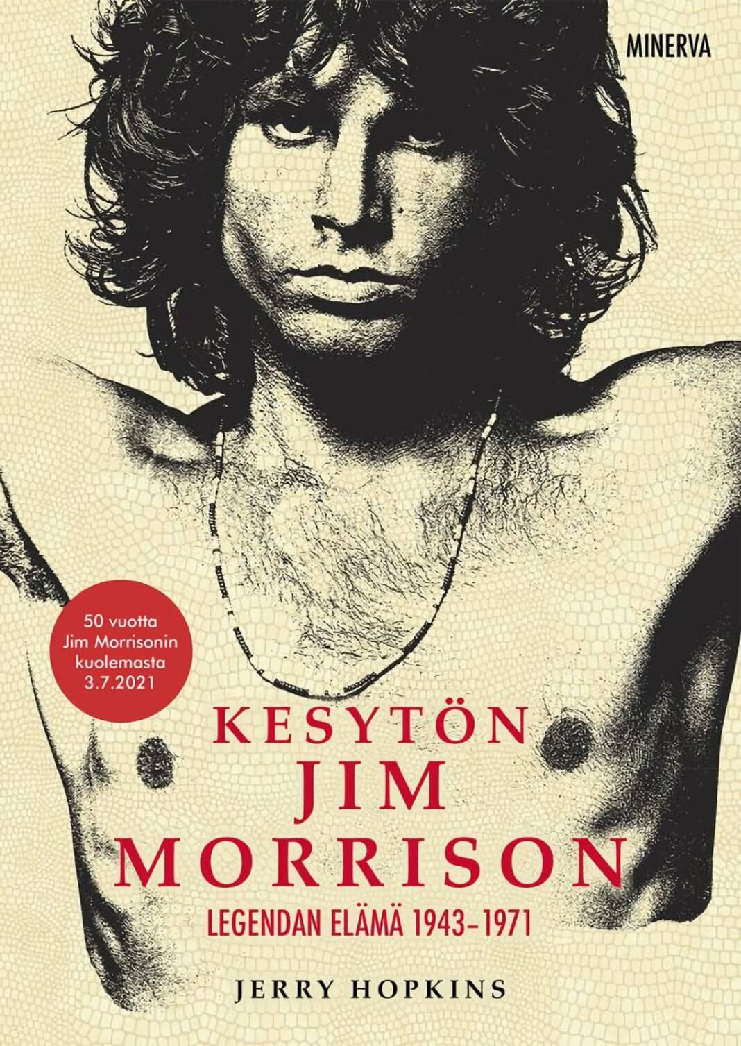 Kesytön Jim Morrison -kirja