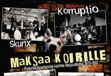 MAKSAA KOIRILLE – PUNKROKKIA JA HUONOA KARMAA HARJAVALLASSA 1979-1983 (Hiljaiset Levyt HIKI-093) LP 2025