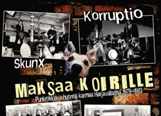 MAKSAA KOIRILLE – PUNKROKKIA JA HUONOA KARMAA HARJAVALLASSA 1979-1983 (Hiljaiset Levyt HIKI-093) LP 2025