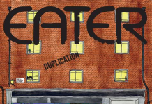 EATER: Duplication LP 2025 (Cleopatra CLO6891LP-BL-MAR)