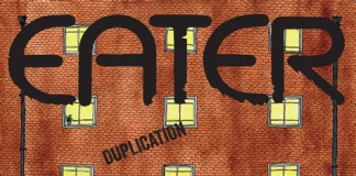 EATER: Duplication LP 2025 (Cleopatra CLO6891LP-BL-MAR)