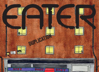 EATER: Duplication LP 2025 (Cleopatra CLO6891LP-BL-MAR)