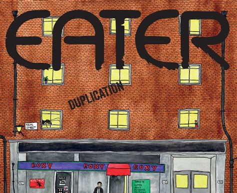 EATER: Duplication LP 2025 (Cleopatra CLO6891LP-BL-MAR)