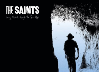 THE SAINTS: Long March Through The Jazz Age (Fire FIRELP 809) 2025 LP