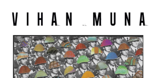 VIHAN MUNA: Meitä ei piirretty hymyilemään (Stupido SDCD1) 2026 CD