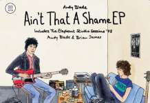 ANDY BLADE: Ain’t That A Shame (Antenna ANT 004) 7″EP 2026