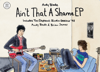 ANDY BLADE: Ain’t That A Shame (Antenna ANT 004) 7″EP 2026