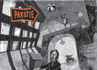 PAKOTIE: Unissakävelijä/Helppoa ja mukavaa (Hiljaiset Levyt HIKS-094) 7″ 2026