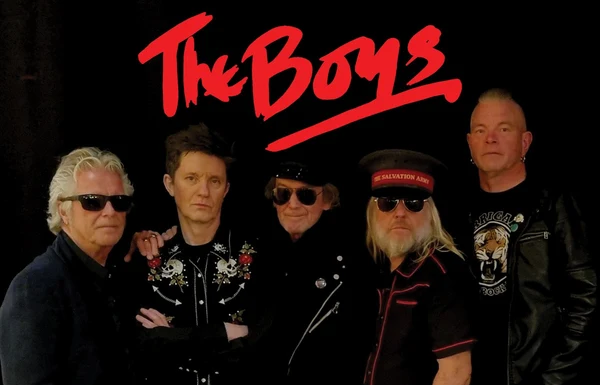 THE BOYS: Never Mind The Botox/Damn Those Eyes (Damaged Goods DAMGOOD 647) 2026