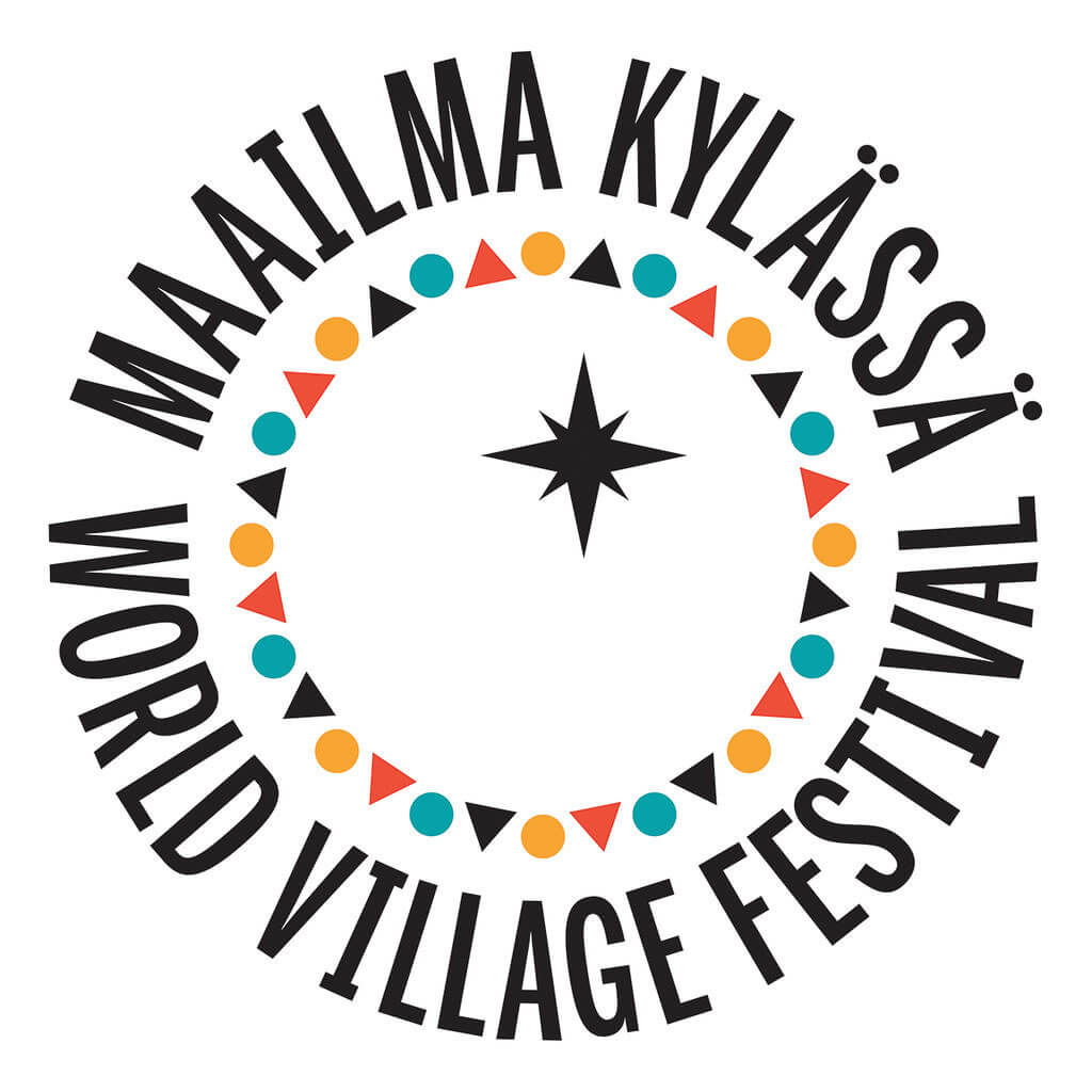 Maailma kylässä -festarin logo