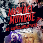 Hanoi Rocks Michael Monroe
