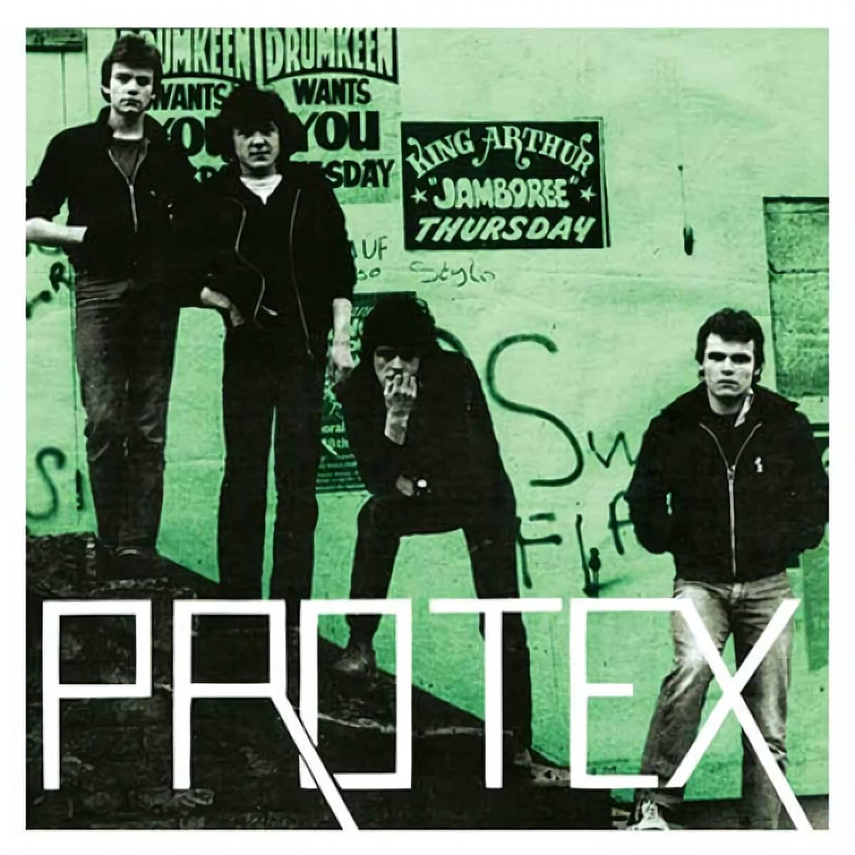 Protex's LP Strange Obsessions