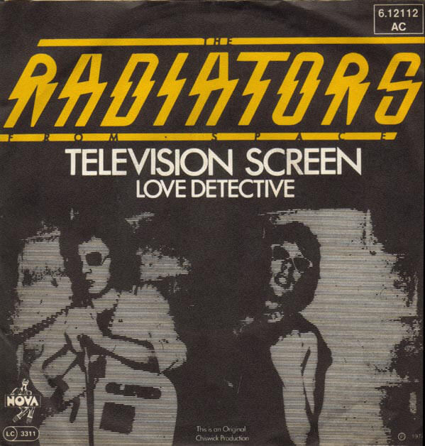 Radiators TV Screen & Love Detective
