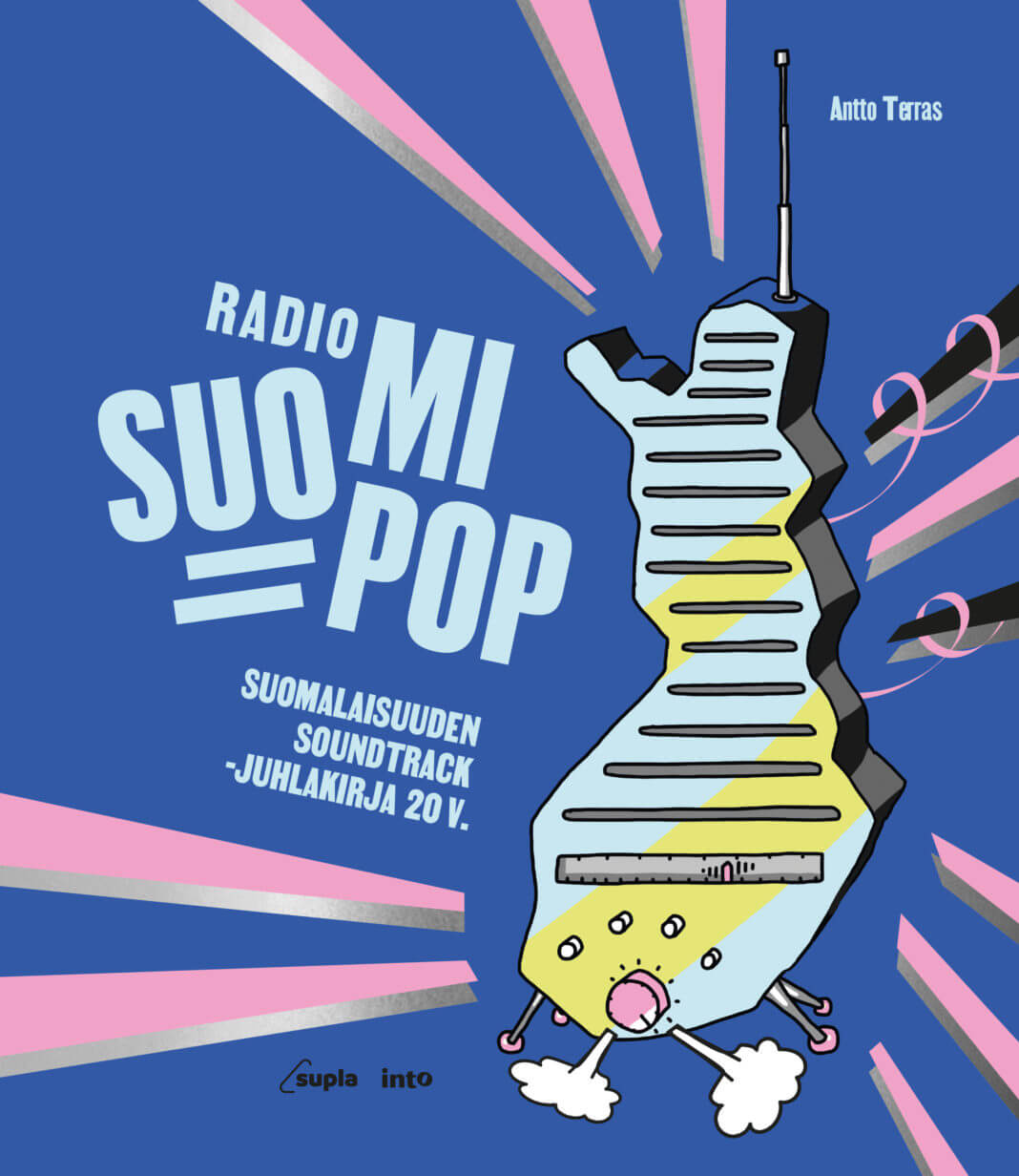 Radio Suomi Popin juhlakirja